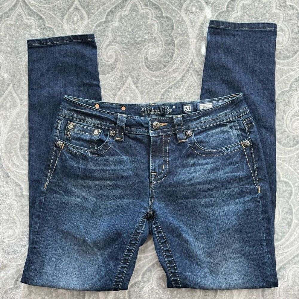Womens Miss Me Skinny Jeans